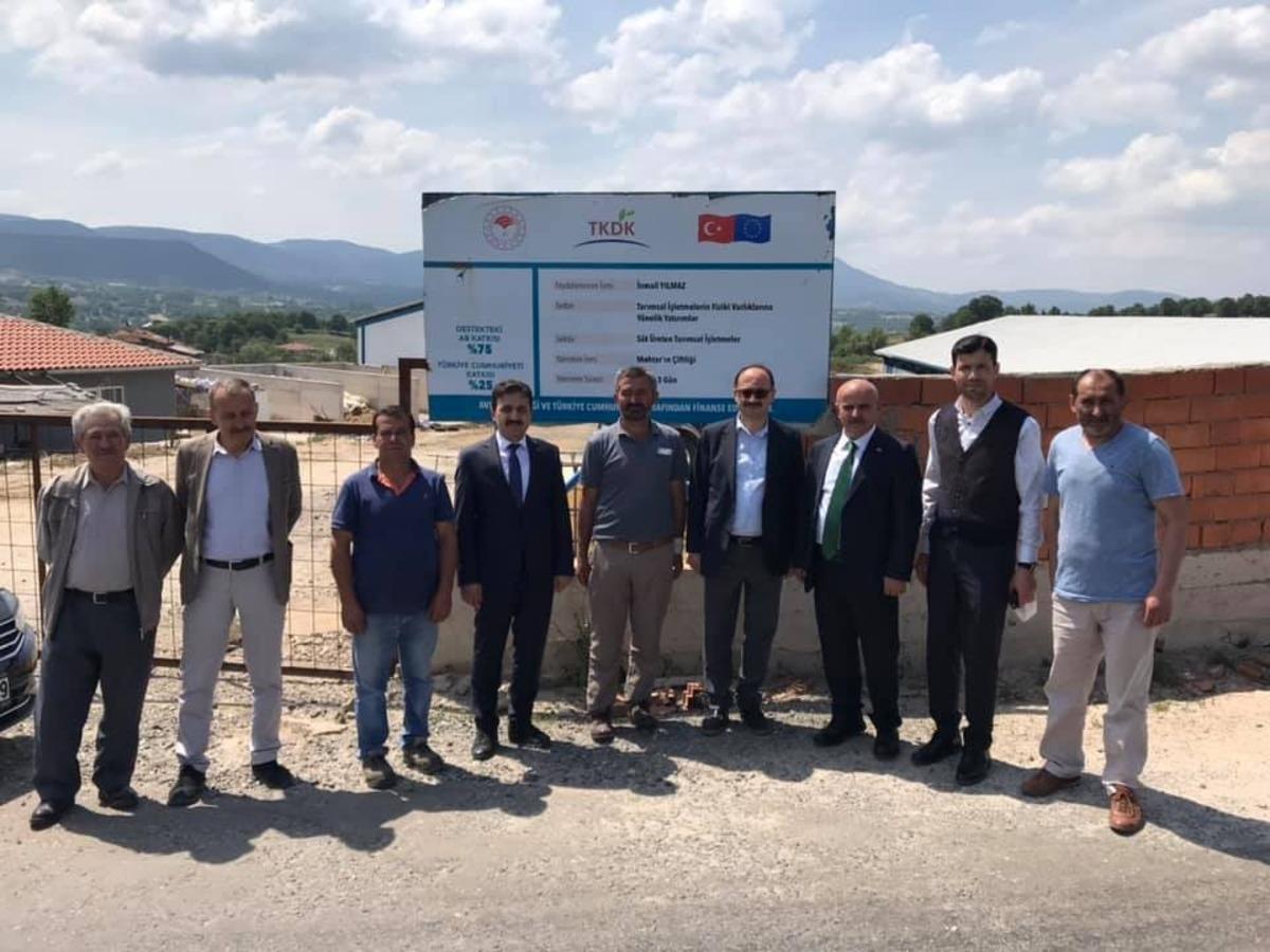 Bursa milletvekili Mesten&rsquo;den yatırımcılara ziyaret