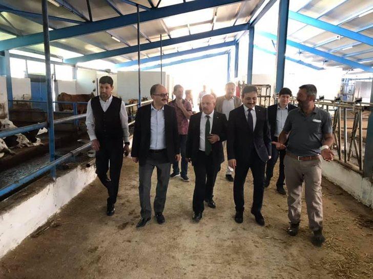 Bursa milletvekili Mesten’den yatırımcılara ziyaret G2