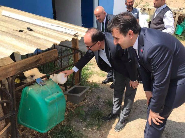 Bursa milletvekili Mesten’den yatırımcılara ziyaret G3