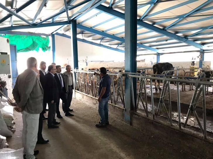 Bursa milletvekili Mesten’den yatırımcılara ziyaret G4