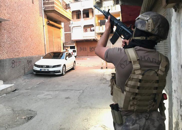 GÜNCELLEME - Adana'da "şafak vakti" uyuşturucu operasyonu G3