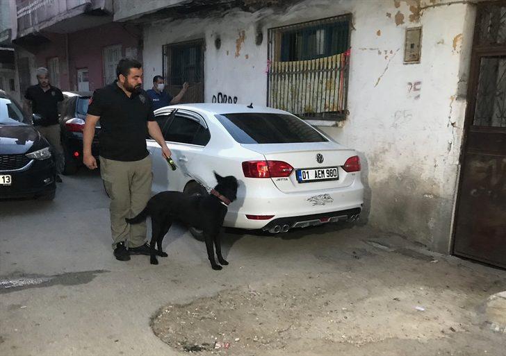 GÜNCELLEME - Adana'da "şafak vakti" uyuşturucu operasyonu G5