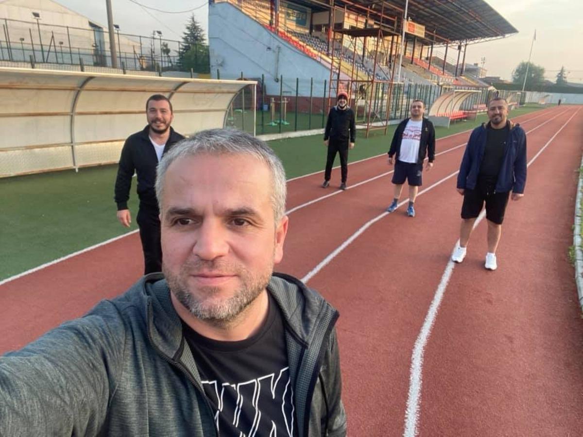 Stadyum kapılarını vatandaşlara a&ccedil;tı