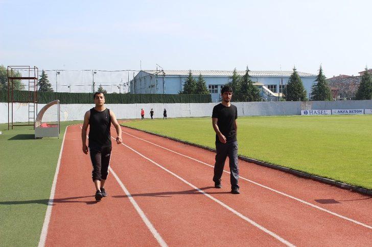 Stadyum kapılarını vatandaşlara açtı G4