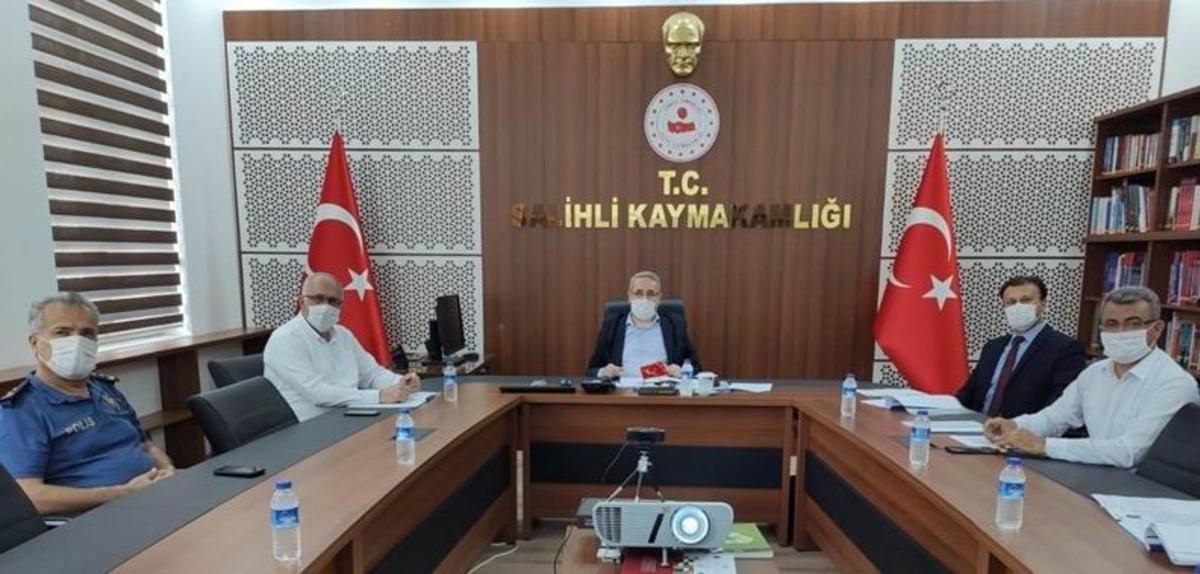 Salihli&rsquo;de YKS koordinasyon kurulu toplantısı yapıldı