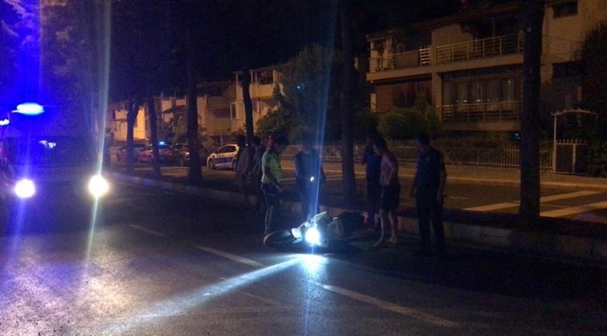 Motosiklet s&uuml;r&uuml;c&uuml;s&uuml; hayatını kaybetti