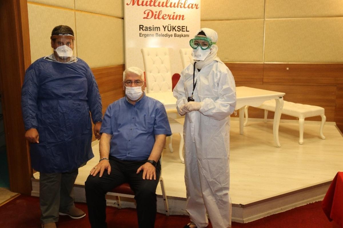 Ergene Belediyesi temiz &ccedil;ıktı