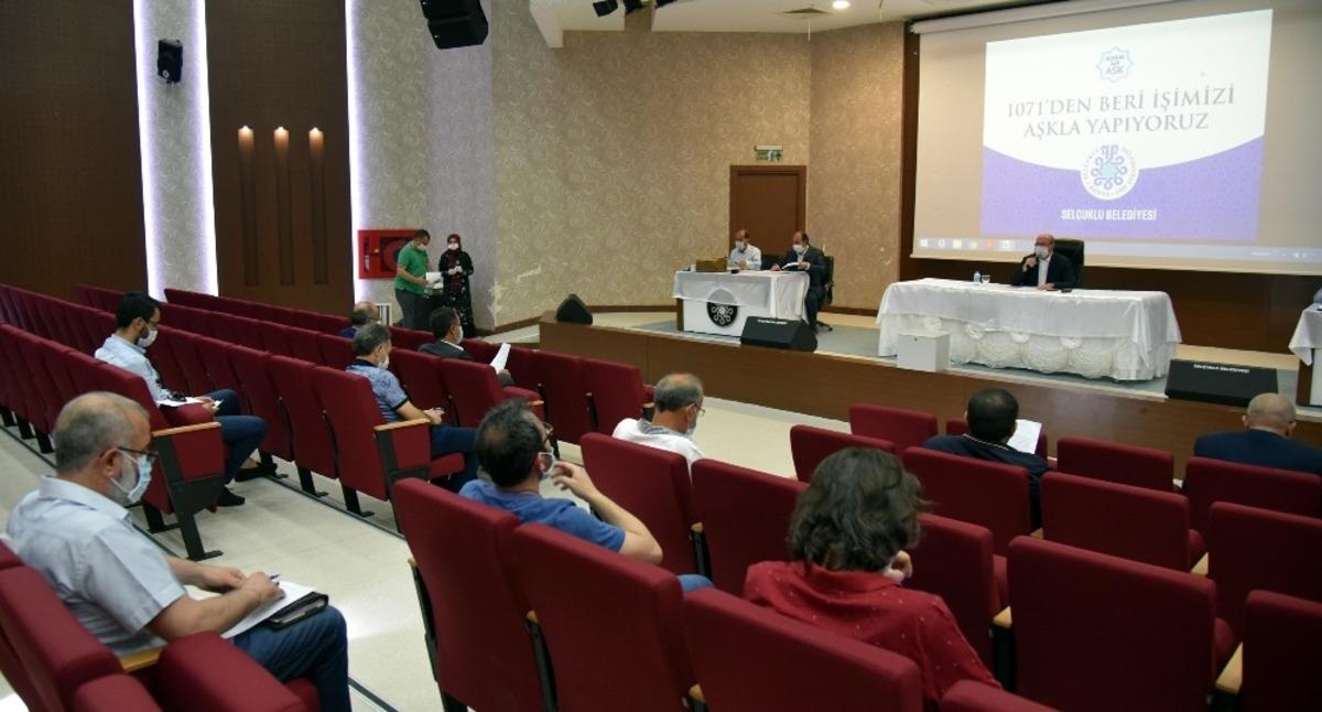 Sel&ccedil;uklu Belediyesi yatırımlarına kaldığı yerden devam ediyor