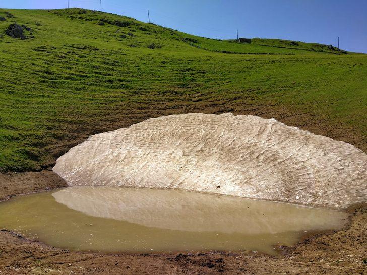 Dipsiz Göl'den iyi haber geldi: Su doluyor G1