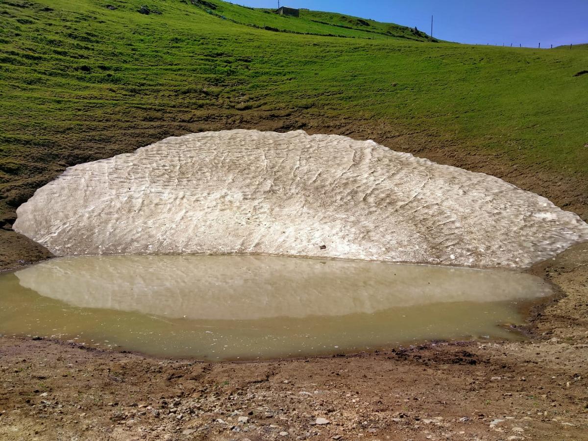 Dipsiz G&ouml;l'den iyi haber geldi: Su doluyor