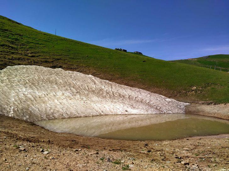 Dipsiz Göl'den iyi haber geldi: Su doluyor G3