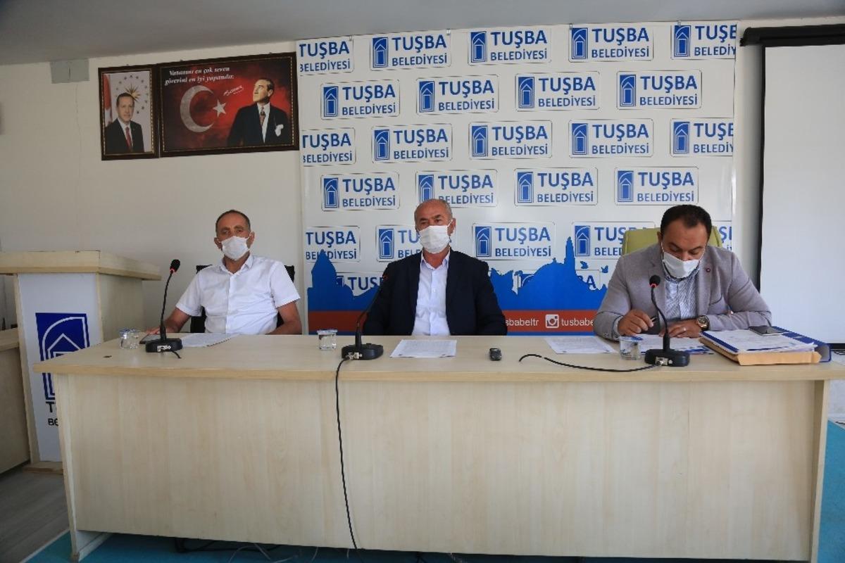 Tuşba Belediye Meclisi AK Parti Grubu &Ccedil;atak&rsquo;taki saldırıyı kınadı