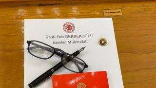 CHP Grup Toplantısı'nda Enis Berberoğlu ayrıntısı