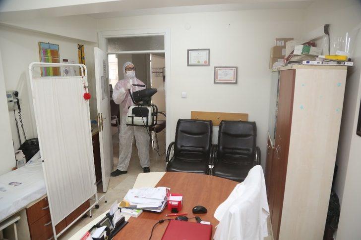 Odunpazarı’nda virüse karşı dezenfekte çalışmaları G4