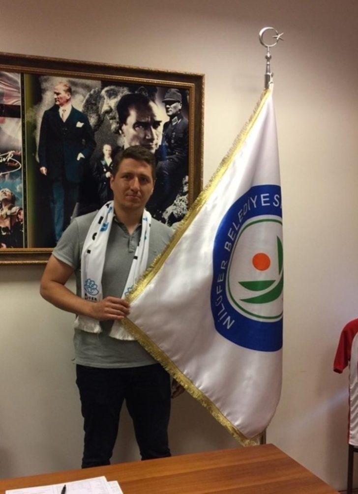 Nilüfer Belediyespor’da 5 imza G5
