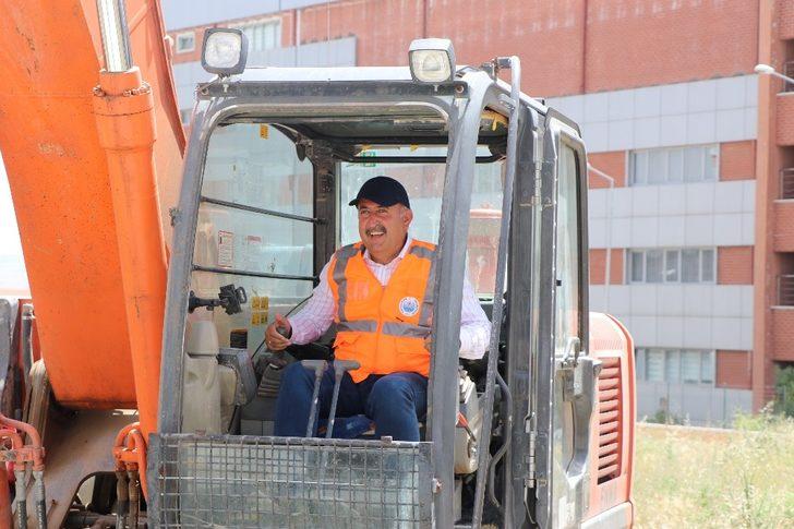 Yahşihan’da bir park projesi daha hayata geçiyor G3