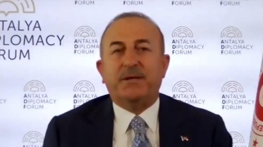 Bakan Çavuşoğlu: 125 ülkenin yardım talebini karşıladık