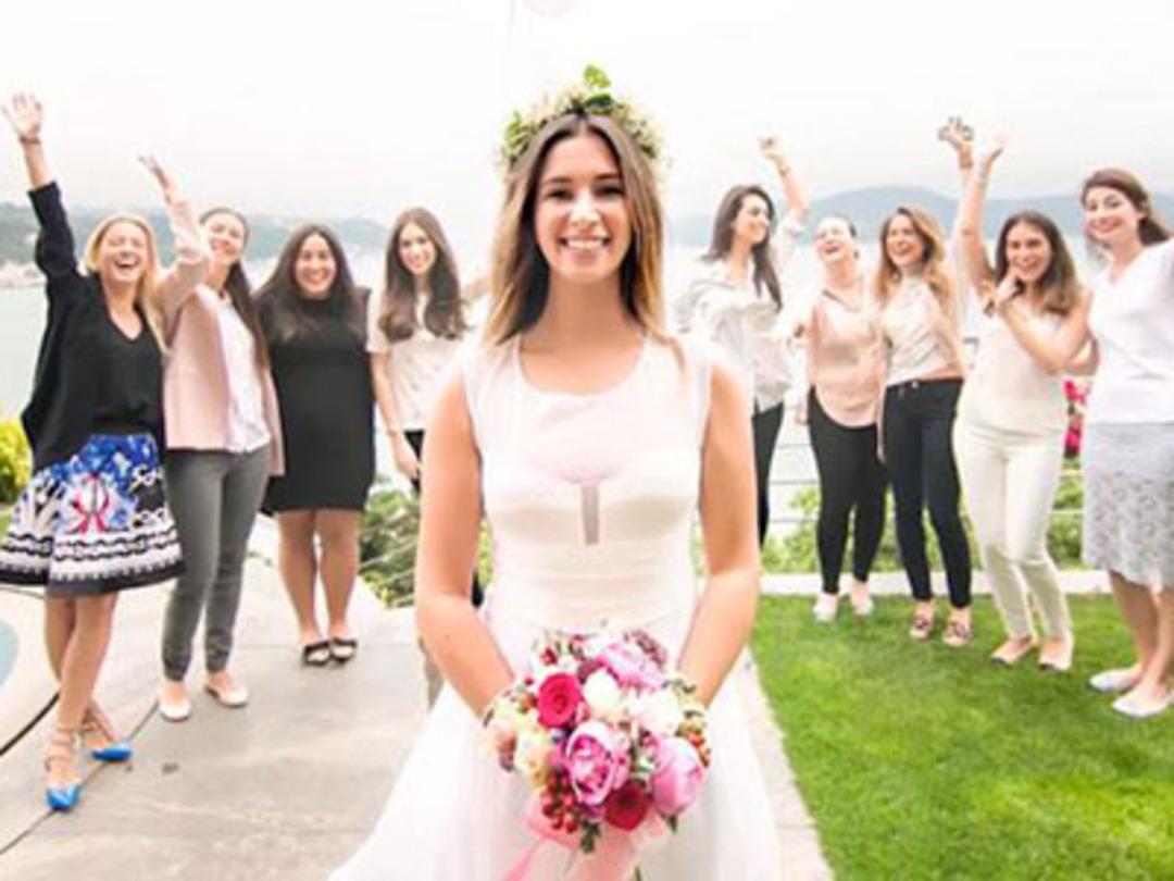 Buse Terim d&uuml;ğ&uuml;n fotoğraflarını ilk kez paylaştı