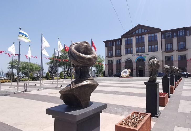 Ordu’da 2 büst daha meydandan kaldırıldı G3