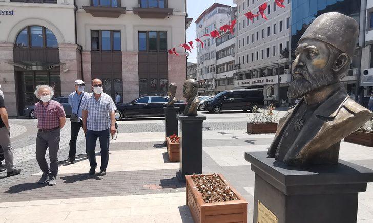 Ordu’da 2 büst daha meydandan kaldırıldı G5