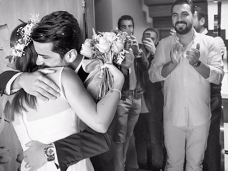 Buse Terim düğün fotoğraflarını ilk kez paylaştı G3