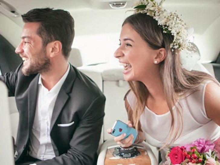 Buse Terim düğün fotoğraflarını ilk kez paylaştı G4