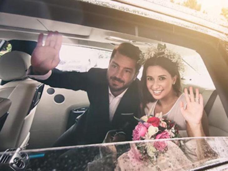 Buse Terim düğün fotoğraflarını ilk kez paylaştı G5