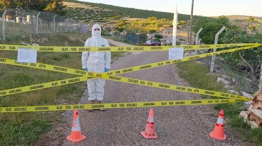 Makarna fabrikasında vir&uuml;s paniği