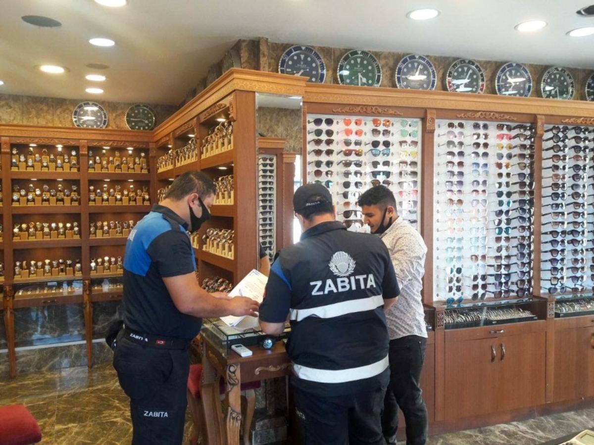 Bodrum&rsquo;da sıfır işgaliye denetimleri s&uuml;r&uuml;yor