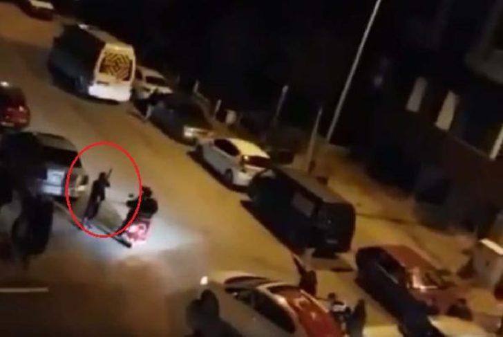 Ankara'da dehşete düşüren görüntüler! Pompalı tüfek ve tabancayla havaya ateş açtılar G2