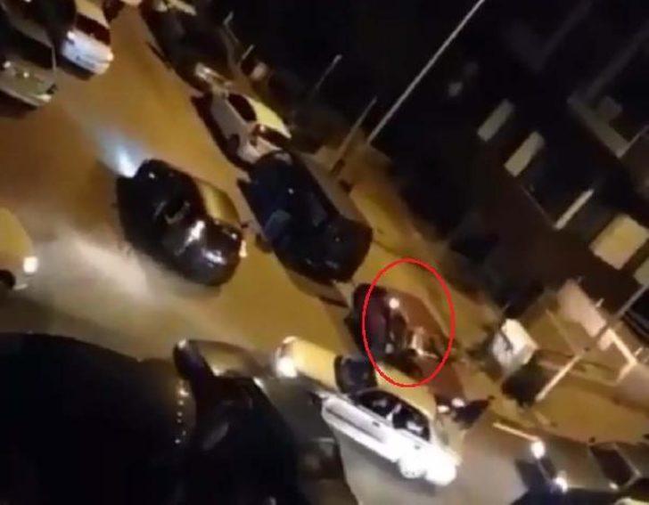 Ankara'da dehşete düşüren görüntüler! Pompalı tüfek ve tabancayla havaya ateş açtılar G3