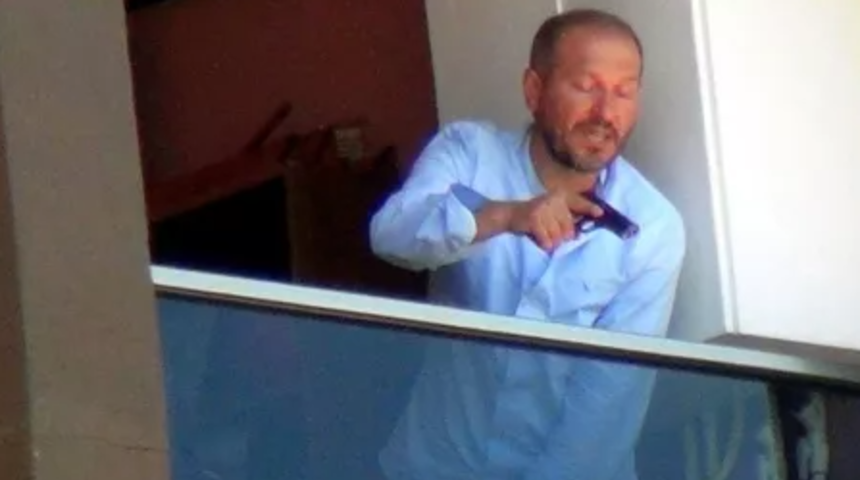 Eski eşini ayağından vurarak rehin almıştı! Caniden kan donduran s&ouml;zler