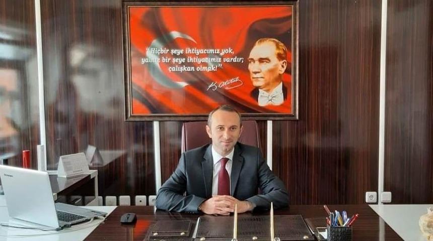 Gömeç İlçe Milli Eğitim Müdürü Mehmet Aköz: