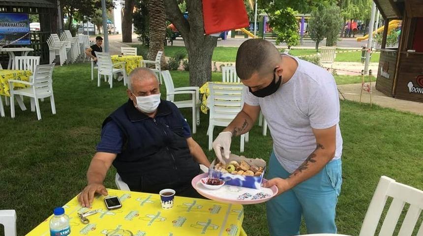 G&ouml;me&ccedil;&rsquo;te &ouml;rnek uygulama