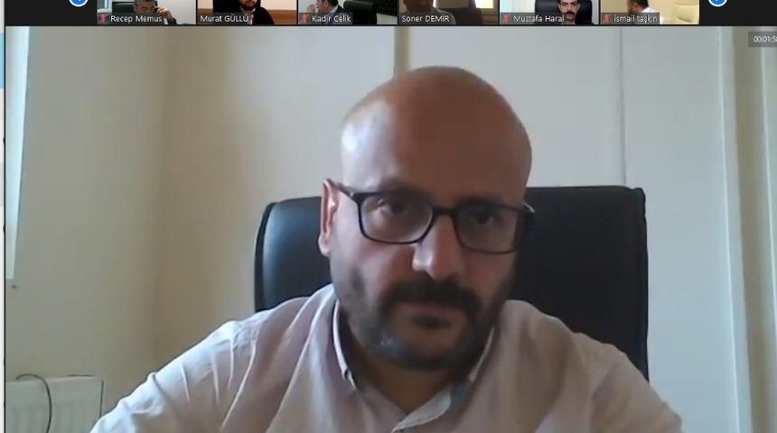 Bartın &Uuml;niversitesi&rsquo;nde KVKK eğitimi verildi