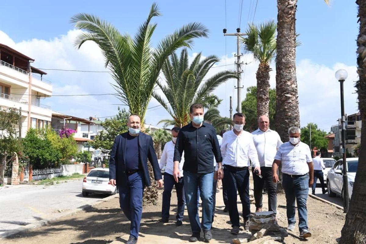 K&ouml;rfez sahili b&uuml;y&uuml;kşehir dokunuşu ile modernleşiyor