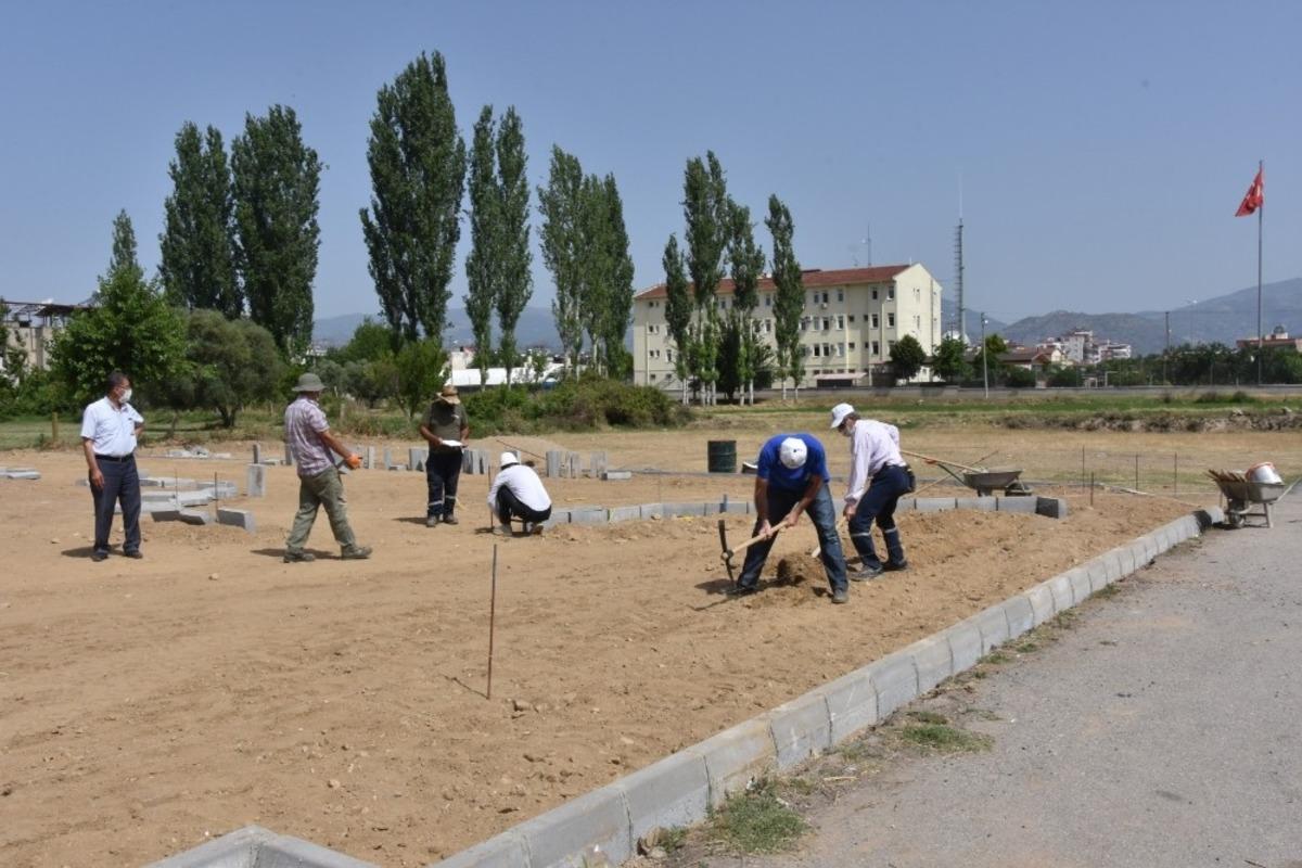 Nazilli Muammer Aksoy Mahallesi yeşil alana kavuşuyor