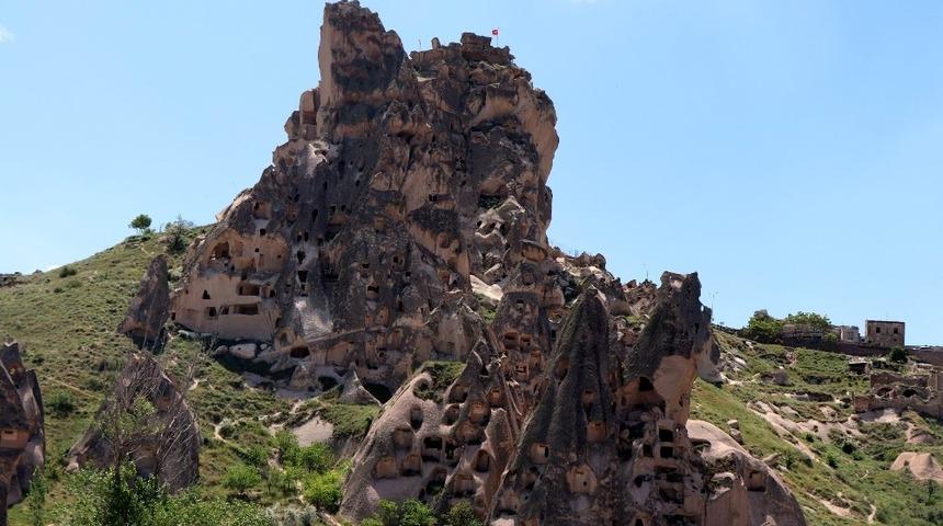 U&ccedil;hisar kalesini sağlık &ccedil;alışanları &uuml;cretsiz ziyaret edebilecek