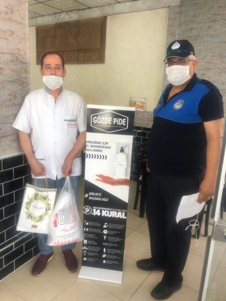 Akhisar Belediyesinden esnafa destek devam ediyor G4