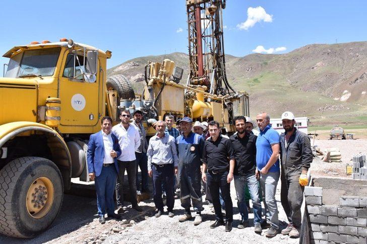 Vali Yardımcısı Duruk sıcak su kaynağını denetledi G2