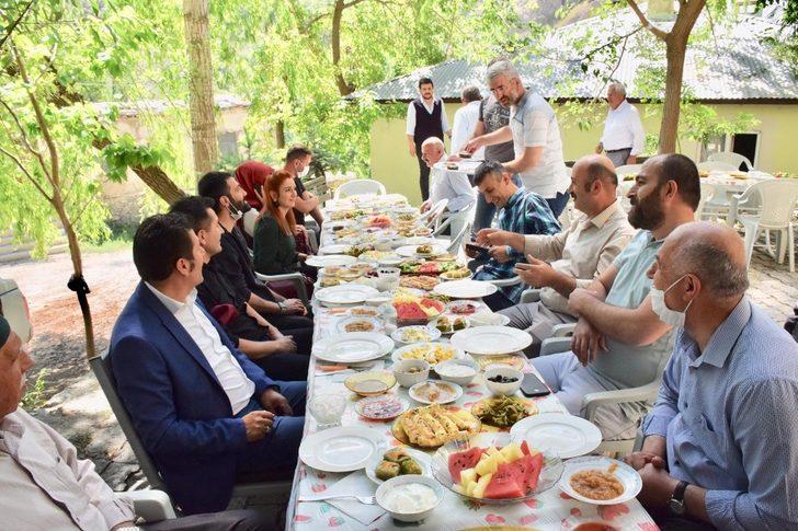 Vali Yardımcısı Duruk sıcak su kaynağını denetledi G4