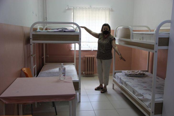 Muğlasporlu futbolcular kendilerine tahsis edilen yurdu terketti G2