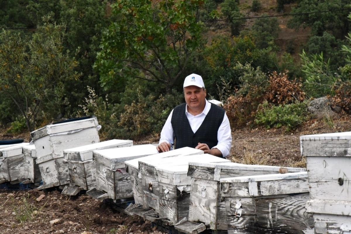 Yuntdağı&rsquo;nda arıcılık hızla gelişiyor