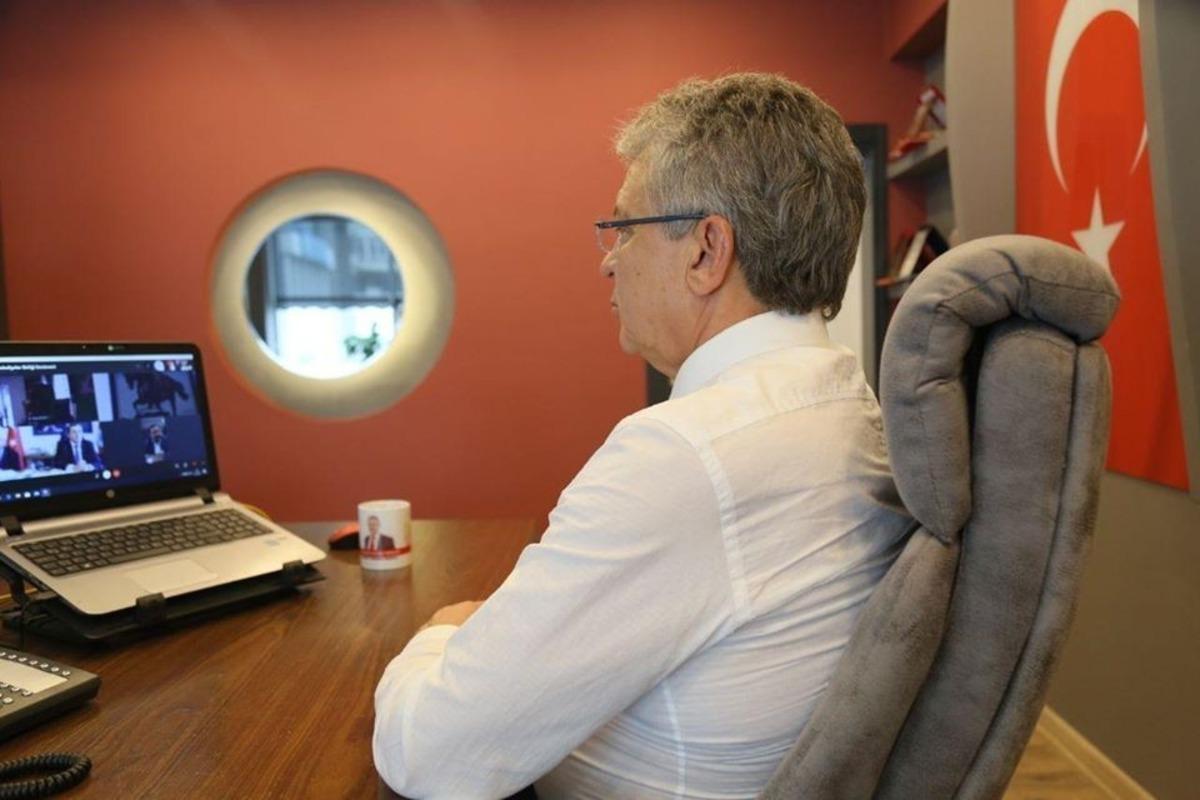 Kıyı Ege Belediyeler Birliği enc&uuml;men toplantısı yapıldı