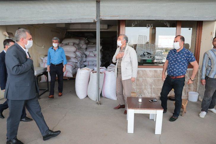 Beyazgül Şıracılar pazarında G2