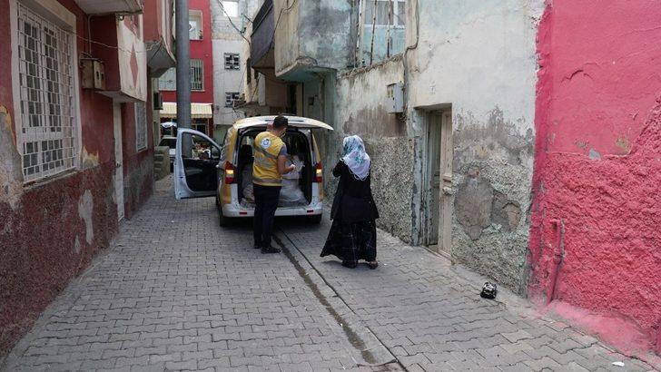 Haliliye’de ihtiyaç sahibi vatandaşlara destek G1