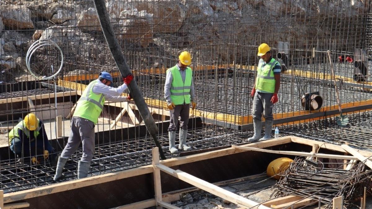 &Ccedil;&ouml;p tesisinin temeli atıldı