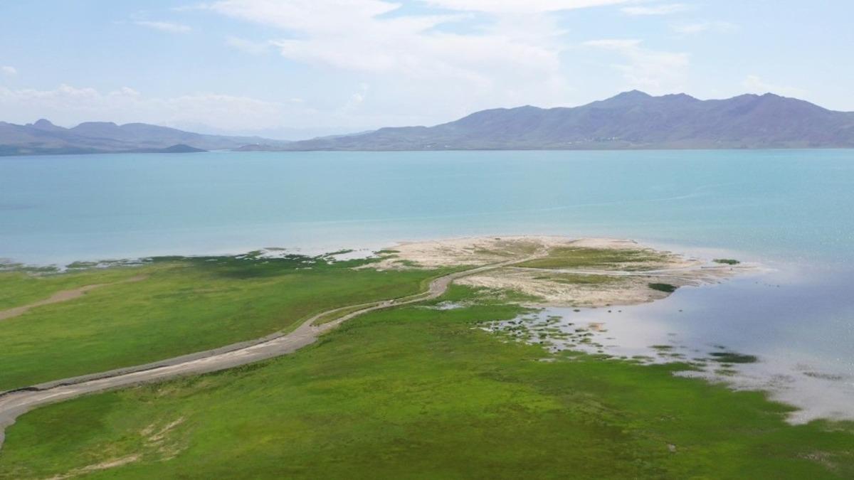 Flamingo cenneti Er&ccedil;ek G&ouml;l&uuml; &ldquo;kesin korunacak hassas alan&rdquo; ilan edildi