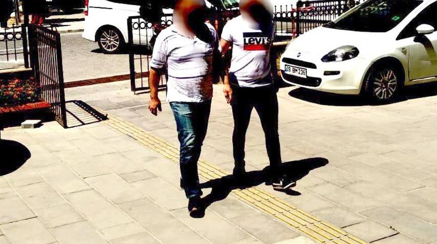 10 yıl 3 ay hapis cezası bulunan yağma su&ccedil;lusu yakalandı