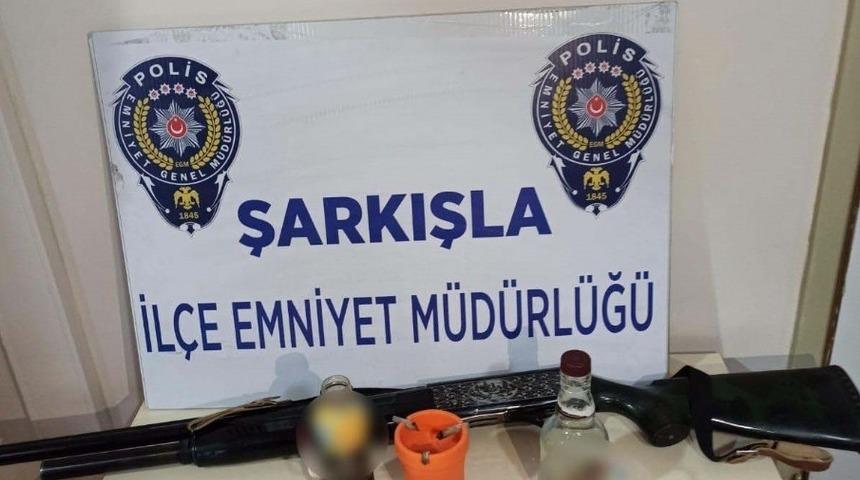 Sivas&rsquo;ta uyuşturucu operasyonları